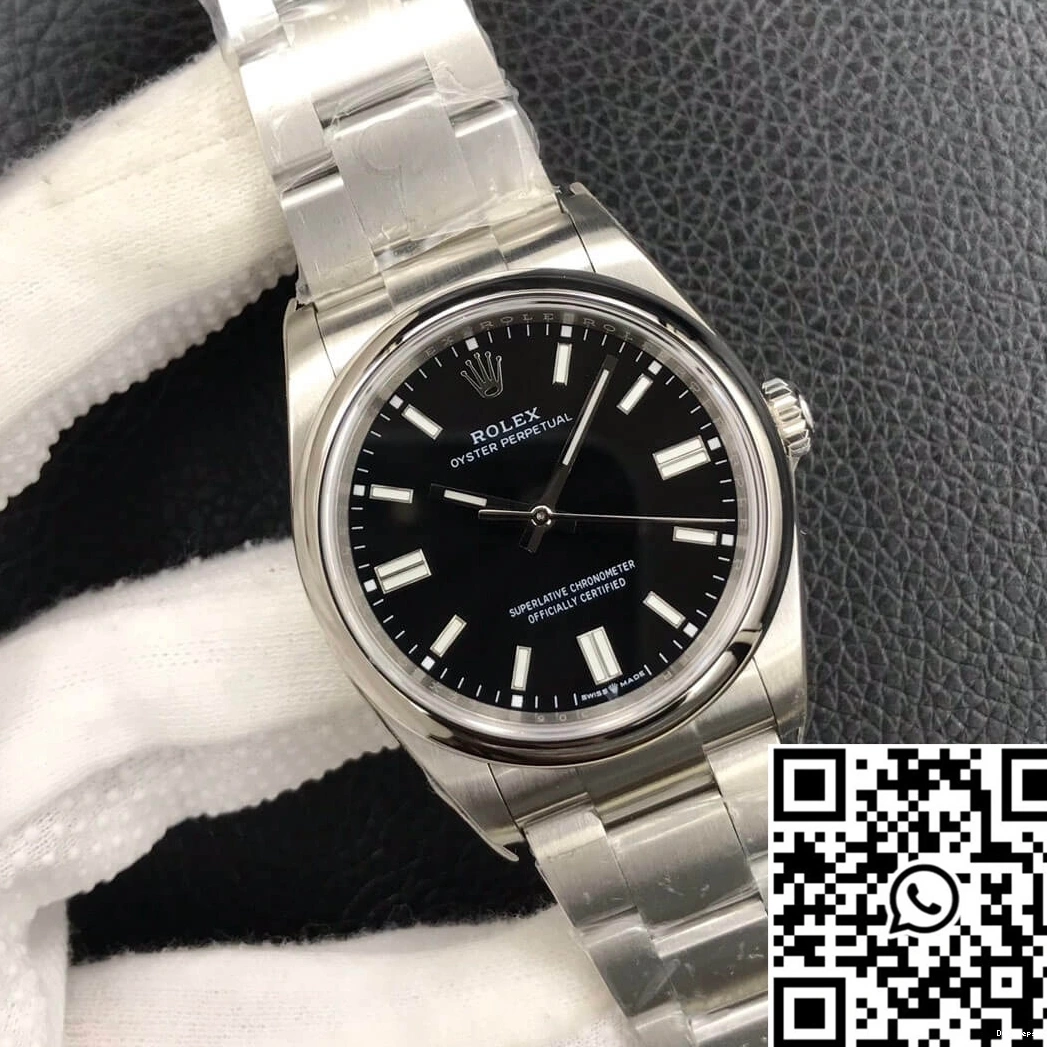 Oyster Dial Factory Rolex EW Black 36MM Perpetual M126000-0002 0213